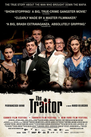The Traitor Style B Movie Poster 27 x 40 inch