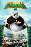 Kung Fu Panda 3 Style A Movie Poster 27 x 40 inch