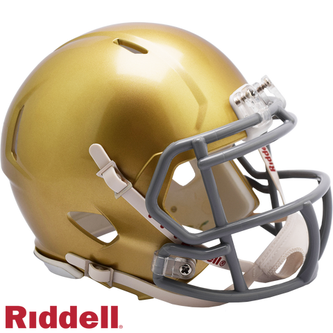 Notre Dame Fighting Irish Helmet Riddell Replica Mini Speed Style Classic