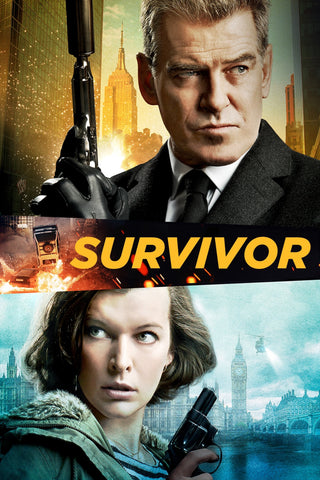 Survivor Style A Movie Poster 27 x 40 inch