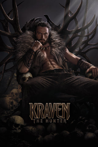 Kraven the Hunter Style D Movie Poster 11 x 17 inch