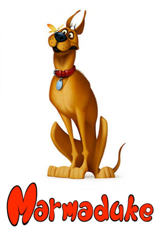 Marmaduke Style C Movie Poster 11 x 17 inch