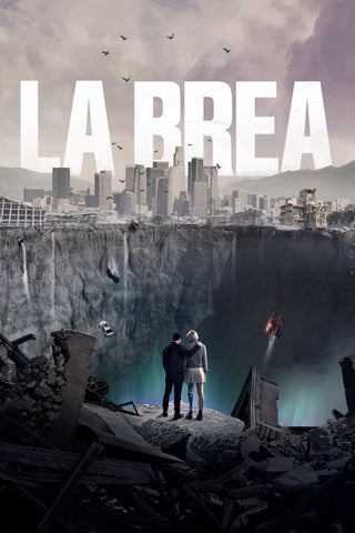 La Brea Style: 2 - 11 x 17 inch. TV Show Poster