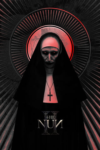 The Nun II Style B Movie Poster 27 x 40 inch