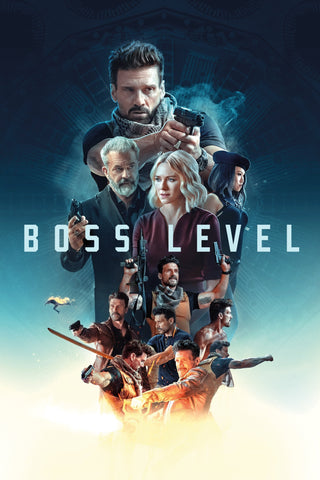 Boss Level Style E Movie Poster 11 x 17 inch