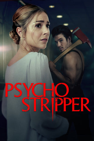 Psycho Stripper Style B Movie Poster 11 x 17 inch