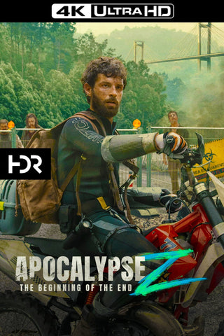 Apocalypse Z: The Beginning of the End Style D Movie Poster 27 x 40 inch