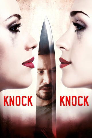Knock Knock Style D Movie Poster 11 x 17 inch