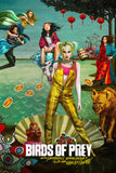 Birds of Prey (and the Fantabulous Emancipation of One Harley Quinn) Style B Movie Poster 11 x 17 inch