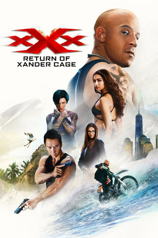 xXx: Return of Xander Cage Style A Movie Poster 11 x 17 inch