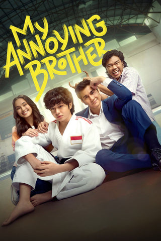 My Annoying Brother Style B Movie Poster 27 x 40 inch
