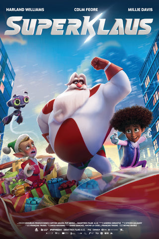 SuperKlaus Style B Movie Poster 11 x 17 inch