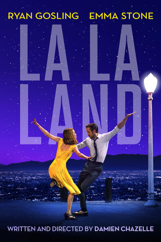 La La Land Movie Poster - 27 x 40 inch