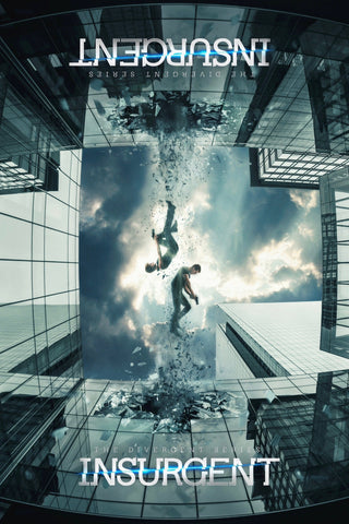 Insurgent Style D Movie Poster 11 x 17 inch