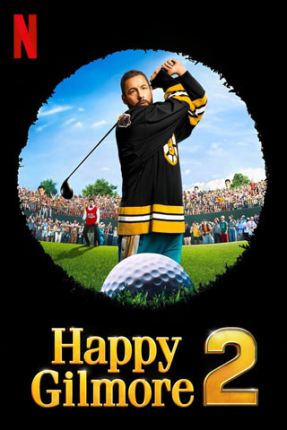 Happy Gilmore 2 Style D Movie Poster 11 x 17 inch