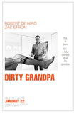 Dirty Grandpa Style C Movie Poster 27 x 40 inch