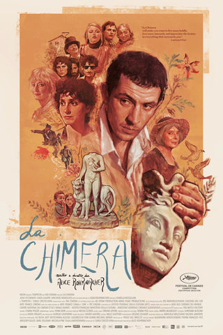 La Chimera Movie Poster - 27 x 40 inch