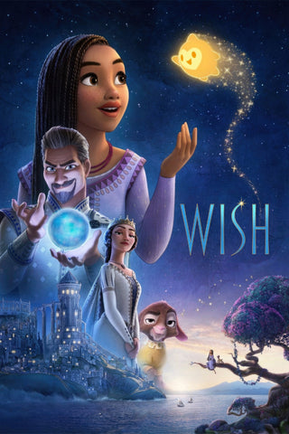Wish Style D Movie Poster 11 x 17 inch