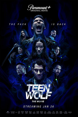 Teen Wolf: The Movie Style B Movie Poster 27 x 40 inch