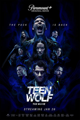 Teen Wolf: The Movie Style B Movie Poster 11 x 17 inch