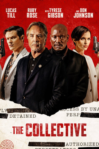 The Collective Style C Movie Poster 27 x 40 inch