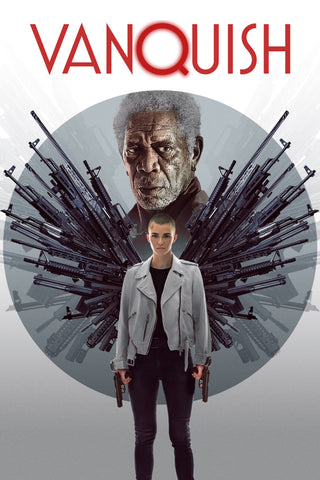 Vanquish Style E Movie Poster 11 x 17 inch
