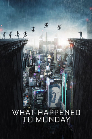 What Happened to Monday Style A Movie Poster 11 x 17 inch