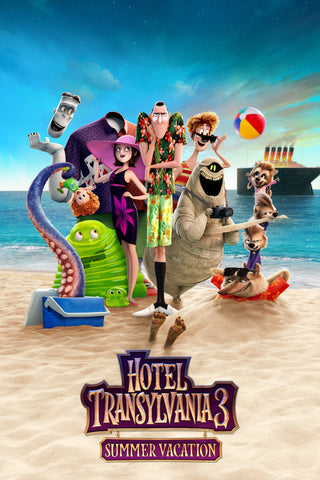 Hotel Transylvania 3: Summer Vacation Style B Movie Poster 11 x 17 inch