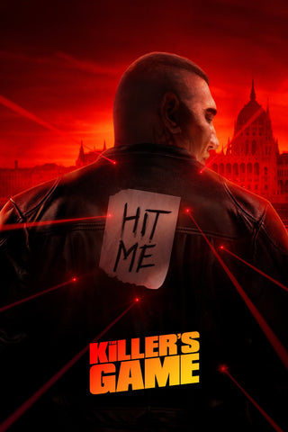 The Killer's Game Style C Movie Poster 27 x 40 inch