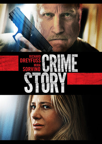 Crime Story Style A Movie Poster 27 x 40 inch