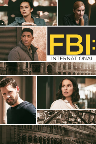 FBI: International Style: 1 - 27 x 40 inch. TV Show Poster