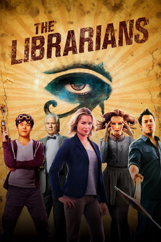 The Librarians Style: 3 - 11 x 17 inch. TV Show Poster