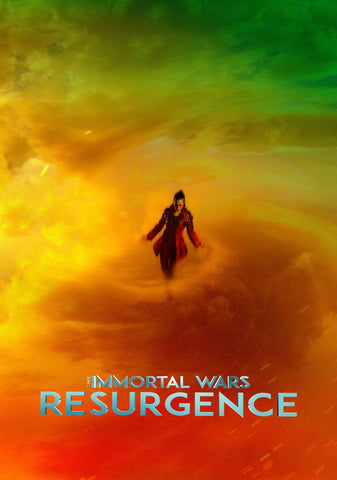 The Immortal Wars: Resurgence Style A Movie Poster 27 x 40 inch
