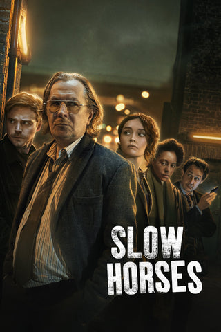 Slow Horses Style: 1 - 11 x 17 inch. TV Show Poster