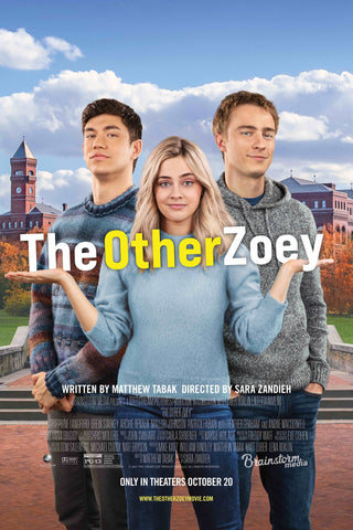 The Other Zoey Style E Movie Poster 11 x 17 inch
