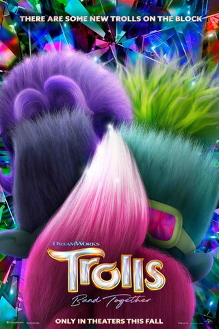 Trolls Band Together Style E Movie Poster 27 x 40 inch