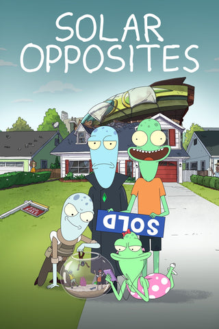 Solar Opposites Style: 3 - 11 x 17 inch. TV Show Poster