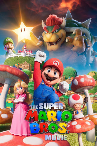 The Super Mario Bros. Movie Style C Movie Poster 27 x 40 inch