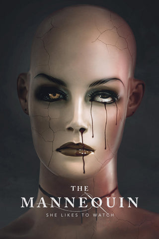 The Mannequin Style A Movie Poster 11 x 17 inch