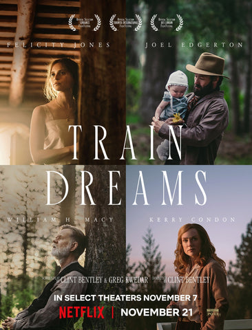 Train Dreams Style E Movie Poster 11 x 17 inch