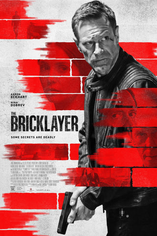 The Bricklayer Style E Movie Poster 27 x 40 inch