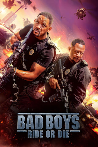 Bad Boys: Ride or Die Style B Movie Poster 27 x 40 inch