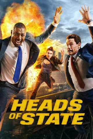 Heads of State Style D Movie Poster 11 x 17 inch