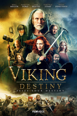 Viking Destiny Style A Movie Poster 27 x 40 inch