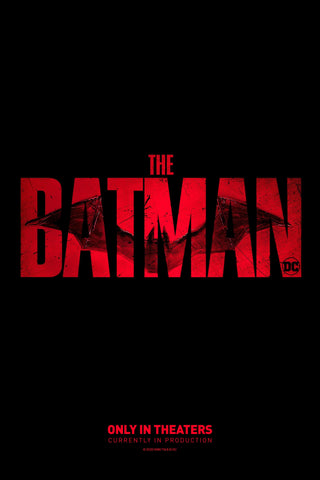 The Batman Movie Poster - 11 x 17 inch