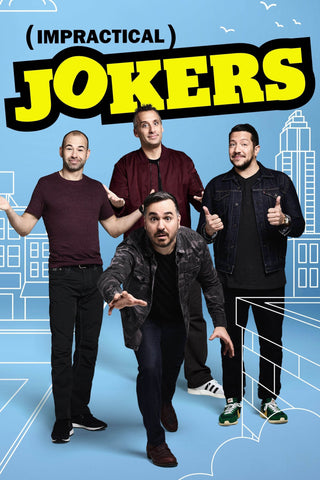 Impractical Jokers Style: 2 - 11 x 17 inch. TV Show Poster