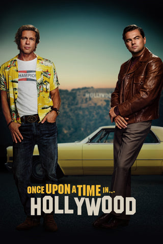 Once Upon a Time... in Hollywood Style B Movie Poster 27 x 40 inch
