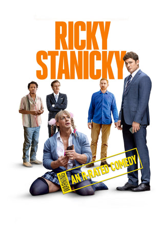 Ricky Stanicky Style A Movie Poster 27 x 40 inch