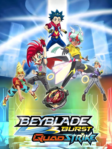 Beyblade Burst Style: 1 - 11 x 17 inch. TV Show Poster