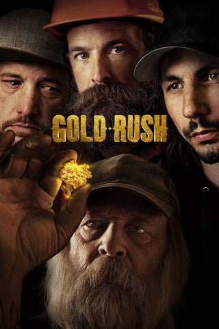 Gold Rush Style: 2 - 11 x 17 inch. TV Show Poster